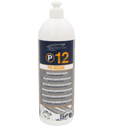 Nautic Clean POLISH PRO-MEDIUM  Polirolis 500ml