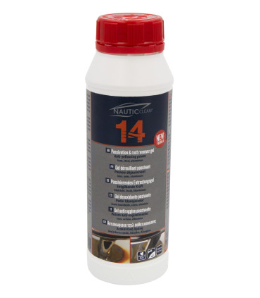 Nautic Clean PASSIVATION & RUST REMOVER 14 Gelis