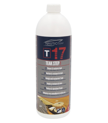 Nautic Clean TEAK CLEANER 17   tikmedžio valiklis.