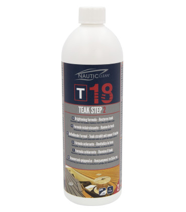 Nautic Clean TEAK CLEANER 18   tikmedžio valiklis.