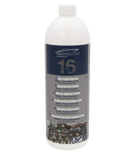 Nautic Clean BILGE & ENGINE DEGREASER 16  triumo ir varikio valiklis.