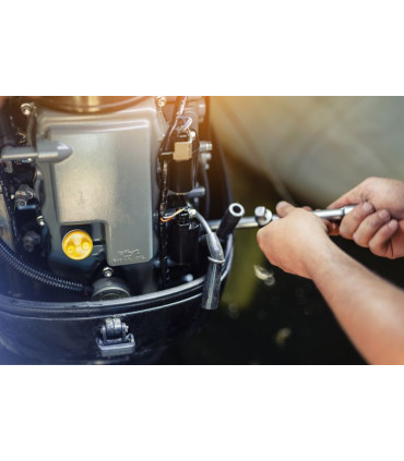 Nautic Clean BILGE & ENGINE DEGREASER 16  triumo ir varikio valiklis.