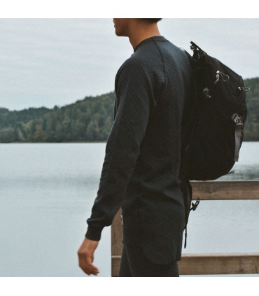 Thermowave merino 3IN1 vyriški marškinėliai ilgomis rankovėmis