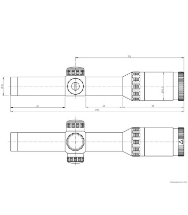 Optinis Taikiklis Kahles Helia 1-5x24i SR