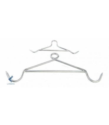 Kabykla žvėries pakabinimui Landig 120kg