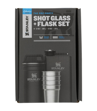 GERTUVĖS IR STIKLIUKŲ RINKINYS „STANLEY ADVENTURE“ (6 D.)