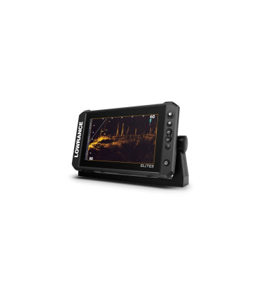 Echolotas Lowrance Elite-9 FS su sonaru Active 3-IN-1 ROW