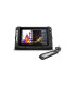 Echolotas Lowrance Elite-9 FS su sonaru Active 3-IN-1 ROW
