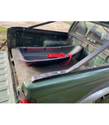 Medžioklės rogės TERRAINSLEIGH CANADA COMPACT (1,4x0,65 m, 5 kg)