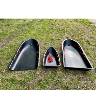 Medžioklės rogės TERRAINSLEIGH CANADA COMPACT (1,4x0,65 m, 5 kg)
