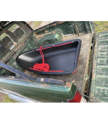 Medžioklės rogės TERRAINSLEIGH CANADA COMPACT (1,4x0,65 m, 5 kg)