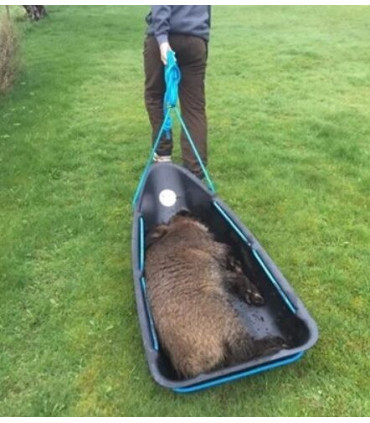 Medžioklės rogės TERRAINSLEIGH CANADA COMPACT (1,4x0,65 m, 5 kg)