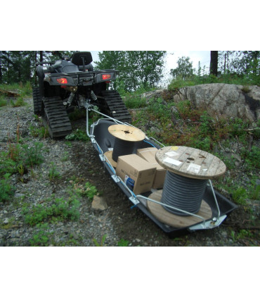 Medžioklės rogės TERRAINSLEIGH CANADA CLASSIC (2,33x0,85 m, 14 kg)