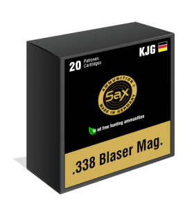 SAX 338 Blaser  Mag 9,0g KJG-SR