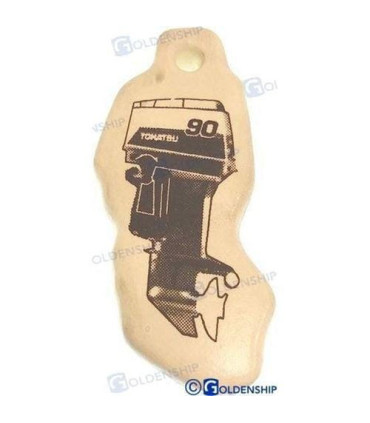 Neskęstantis raktų pakabukas (variklio modelis)