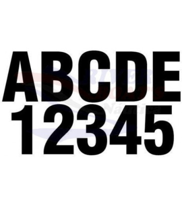 Skaičių ir raidžių rinkinys