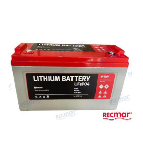 Akumuliatorius  Lithium Recmar 100ah