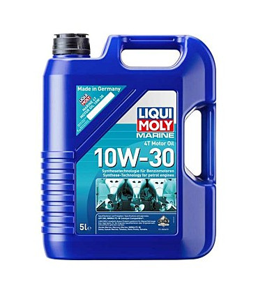 Variklinė alyva Marine 4T  LIQUI MOLY 10W30