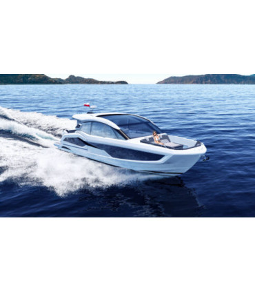 Motorinė jachta Galeon 435 GTO