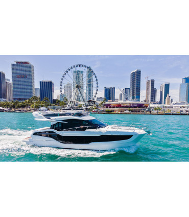 Motorinė jachta Galeon 440 FLY