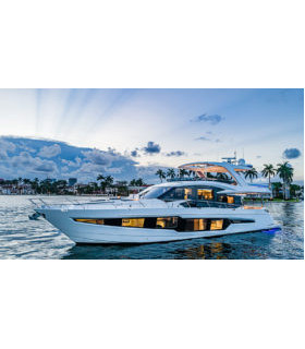 Motorinė jachta Galeon 680 FLY