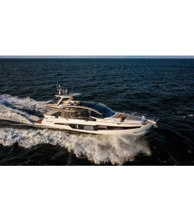 Motorinė jachta Galeon 700 SKYDECK
