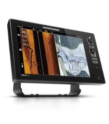 Echolotas SOLIX 12 CHIRP MSI+G3