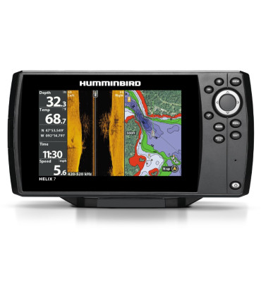 Echolotas Humminbird Helix 7 CHIRP MSI GPS G4