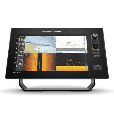 Echolotas Humminbird APEX 13 MSI+ CHARTPLOTTER