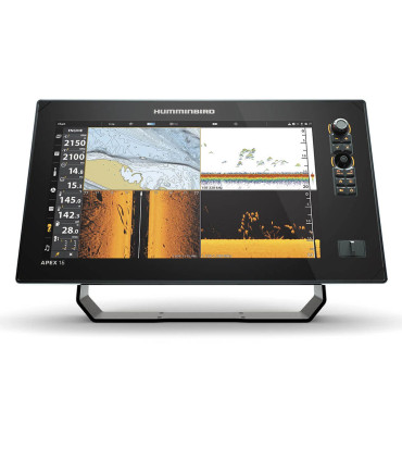 Echolotas Humminbird APEX 16 MSI+ CHARTPLOTTER