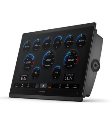 Echolotas Garmin GPS MAP 8424 MFD 17 col.