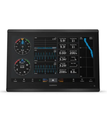 Echolotas Garmin GPS MAP 8424 MFD 17 col.
