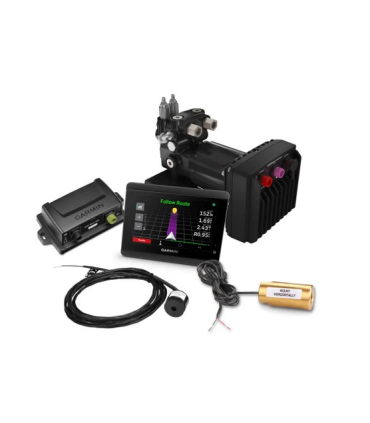 Hidraulinis autopilotas  Garmin „Reactor™ 40“  su „SmartPump v2“ bei „GHC™ 50“ ekranu.