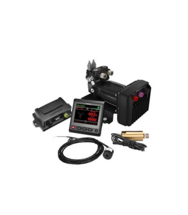 Hidraulinis autopilotas Garmin „Reactor™ 40“ su „SmartPump v2“ bei „GHC™ 20“ ekranu.