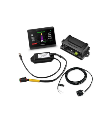 Elektrinis autopilotas Garmin „Reactor™ 40“ skirtas  „Yamaha® Helm Master®“  su GHC™ 50 ekranu.