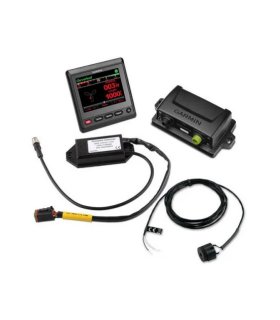 Elektrinis autopilotas Garmin „Reactor™ 40“ skirtas „Yamaha® Helm Master®“ su GHC™ 20 ekranu.