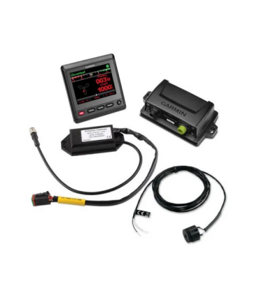 Elektrinis autopilotas Garmin „Reactor™ 40“ skirtas „Yamaha® Helm Master®“ su GHC™ 20 ekranu.
