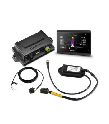 Elektrinis autopilotas Garmin  „Reactor™ 40“, skirtas „Volvo-Penta®“  Su „GHC™ 50“ ekranu.