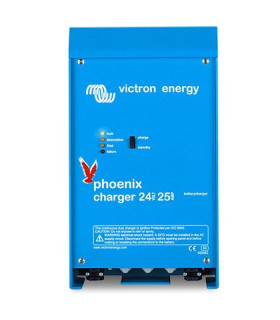 Įkroviklis Victron Phoenix  24/25 (2+1) 120/240V  microprocessor control