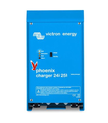 Įkroviklis Victron Phoenix  24/25 (2+1) 120/240V  microprocessor control