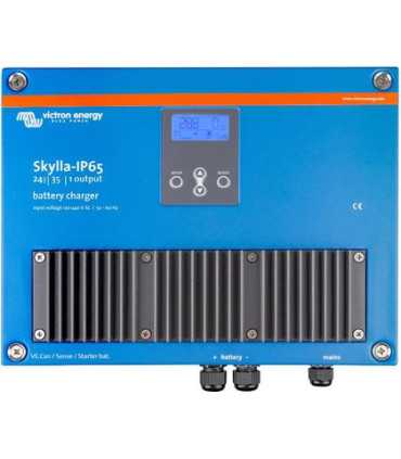 Įkroviklis Victron Skylla IP65 12/70(1+1) 120/240V  microprocessor control