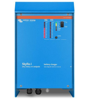 Įkroviklis Victron Skylla-i 24/100 (3) 230V  microprocessor control