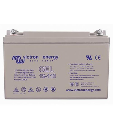 Gilaus ciklo GEL akumuliatorius Victron Energy 12V/110Ah