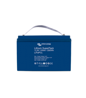 Ličio akumuliatorius Victron Energy 12,8V/200Ah (M8) - SuperPack