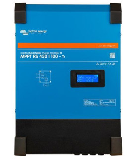 Įkrovimo valdiklis Victron Energy SmartSolar MPPT RS 450/100-Tr