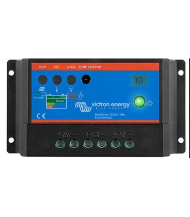 Įkrovimo valdiklis Victron Energy BlueSolar PWM-Light 12/24V-5A