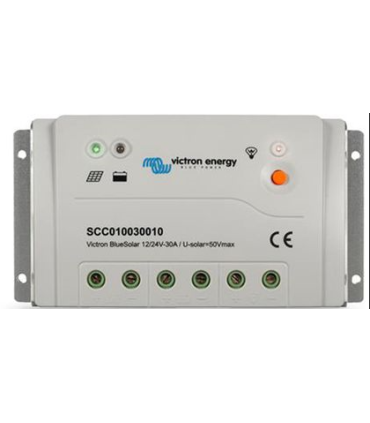 Įkrovimo valdiklis Victron Energy BlueSolar PWM-Pro 12/24V-30A