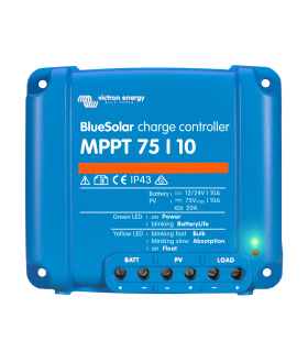 Įkrovimo valdiklis Victron Energy BlueSolar MPPT 150/70-Tr