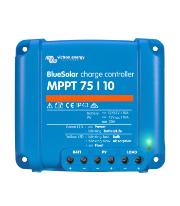 Įkrovimo valdiklis Victron Energy BlueSolar MPPT 150/70-Tr
