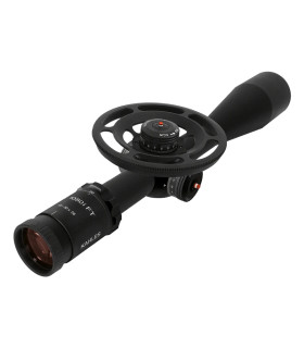 Optinis Taikiklis Kahles K1050i FT 10-50x56  windage/right tinklelis: MHR